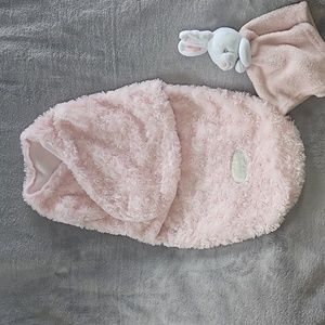 Blankets & Beyond Newborn Snuggle Swaddle